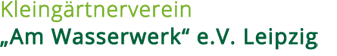 Kleingärtnerverein "Am Wasserwerk" e.V. Leipzig logo